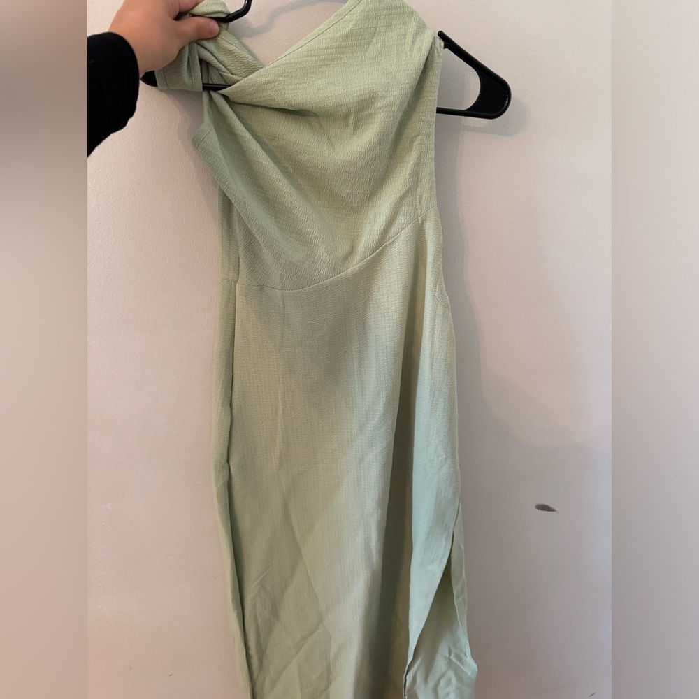 Green dress
